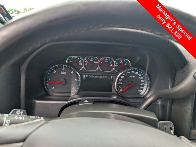 2018 Chevrolet Silverado 1500 LT