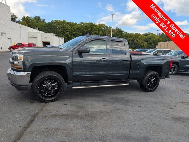2018 Chevrolet Silverado 1500 LT