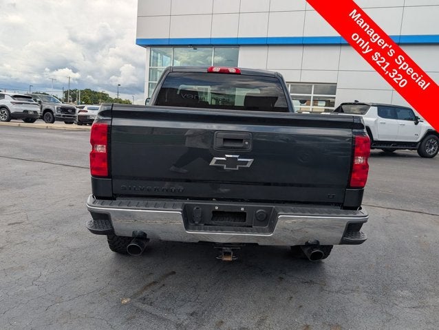 2018 Chevrolet Silverado 1500 LT