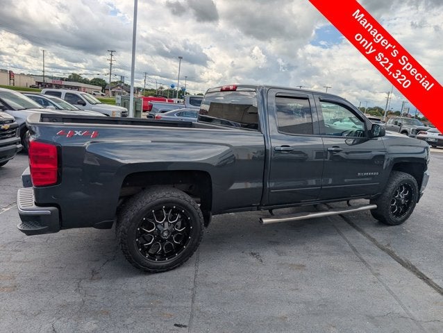 2018 Chevrolet Silverado 1500 LT