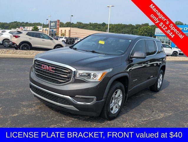 2018 GMC Acadia SLE