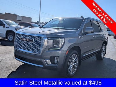 2021 GMC Yukon Denali