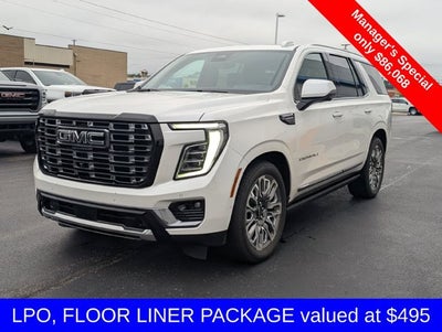 2025 GMC Yukon Denali Ultimate
