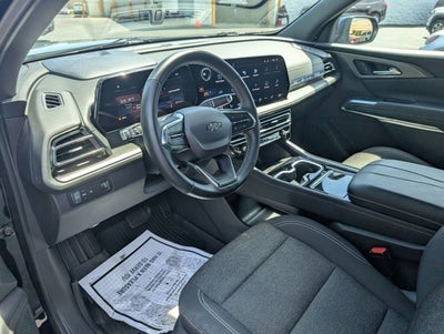 2024 Chevrolet Traverse FWD LT