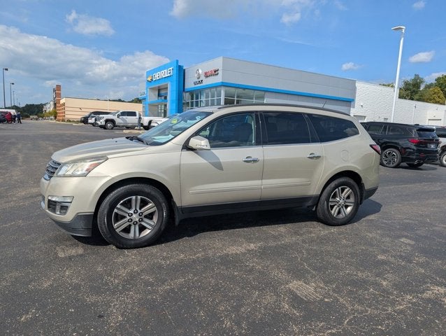 2016 Chevrolet Traverse LT