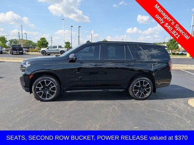 2021 Chevrolet Tahoe RST