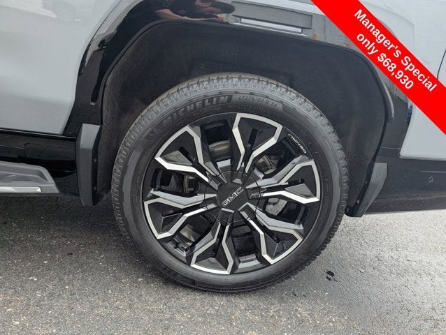 2025 GMC Sierra EV Extended Range Denali