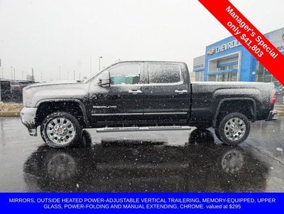 2016 GMC Sierra 2500HD Denali