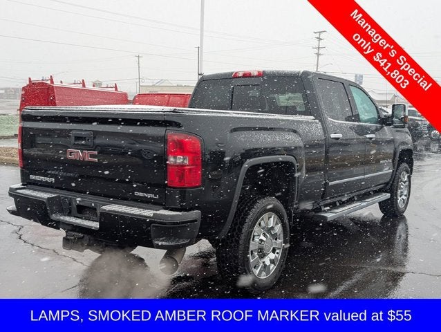 2016 GMC Sierra 2500HD Denali