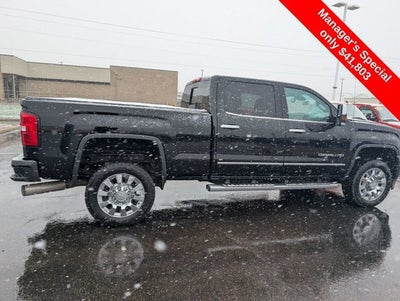 2016 GMC Sierra 2500HD Denali