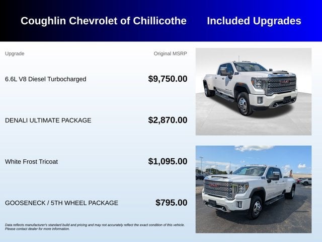 2020 GMC Sierra 3500HD Denali