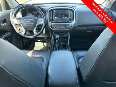 2022 GMC Canyon 4WD Elevation
