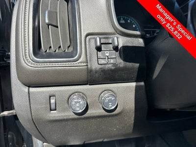 2022 GMC Canyon 4WD Elevation