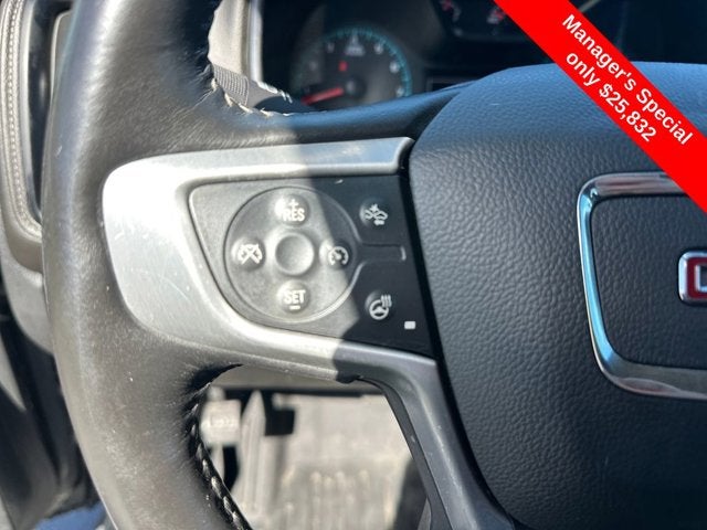 2022 GMC Canyon 4WD Elevation
