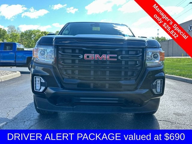 2022 GMC Canyon 4WD Elevation