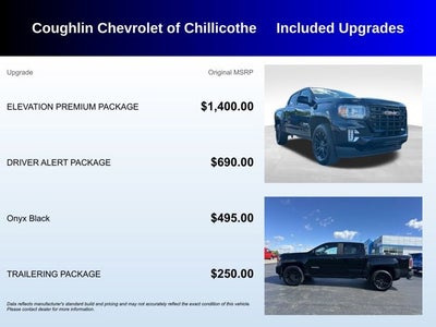 2022 GMC Canyon 4WD Elevation