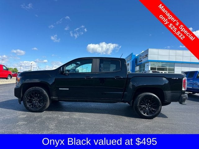2022 GMC Canyon 4WD Elevation