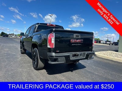 2022 GMC Canyon 4WD Elevation