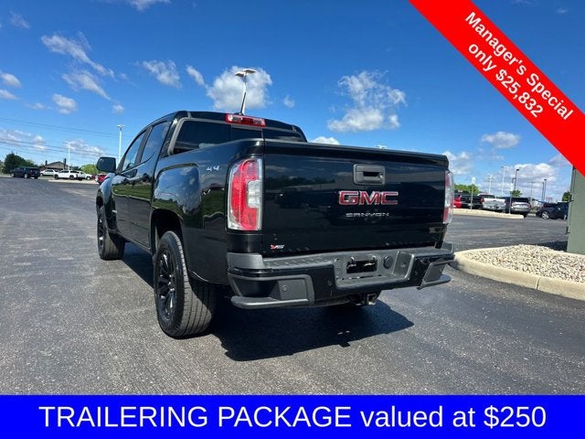2022 GMC Canyon 4WD Elevation