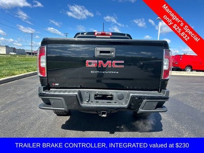 2022 GMC Canyon 4WD Elevation