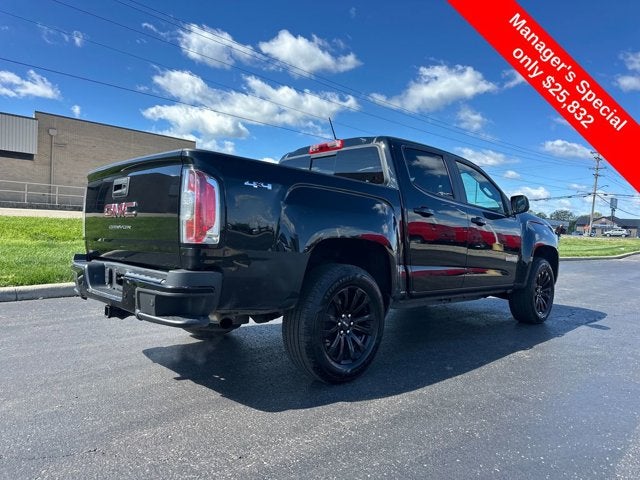 2022 GMC Canyon 4WD Elevation