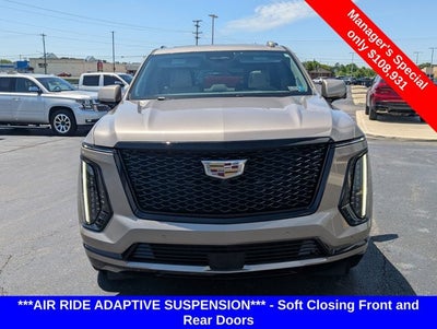 2025 Cadillac Escalade 4WD Sport Platinum