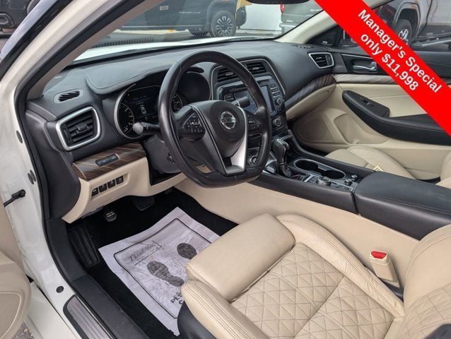 2017 Nissan Maxima Platinum