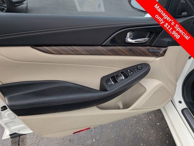 2017 Nissan Maxima Platinum