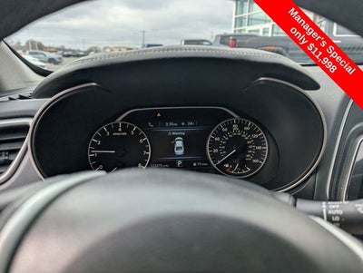 2017 Nissan Maxima Platinum