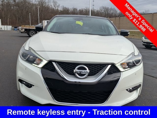 2017 Nissan Maxima Platinum