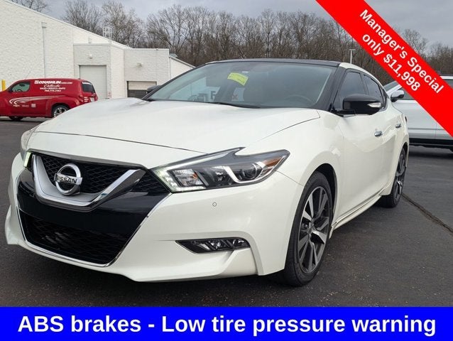 2017 Nissan Maxima Platinum