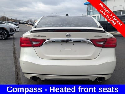 2017 Nissan Maxima Platinum