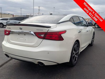 2017 Nissan Maxima Platinum