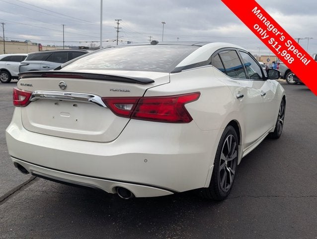 2017 Nissan Maxima Platinum