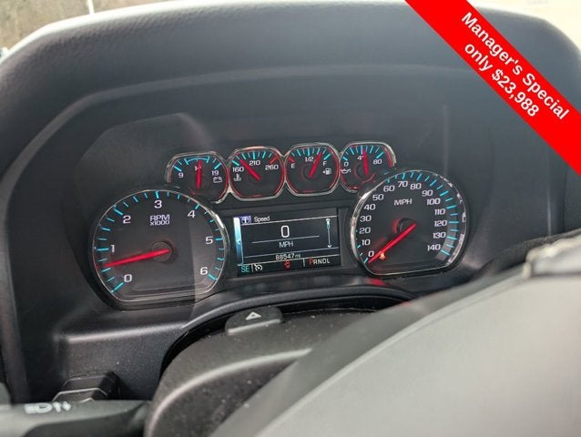 2019 Chevrolet Silverado 1500 LD LT