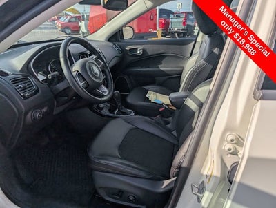 2021 Jeep Compass Altitude