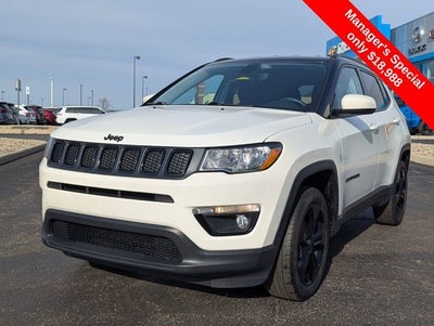 2021 Jeep Compass Altitude