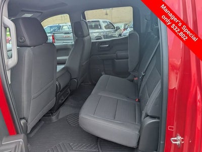 2023 Chevrolet Silverado 1500 4WD Crew Cab 147" Custom