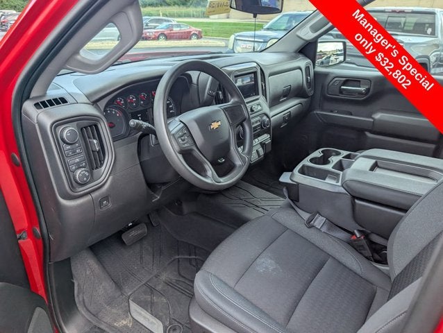 2023 Chevrolet Silverado 1500 4WD Crew Cab 147" Custom