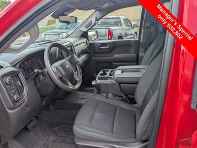 2023 Chevrolet Silverado 1500 4WD Crew Cab 147" Custom