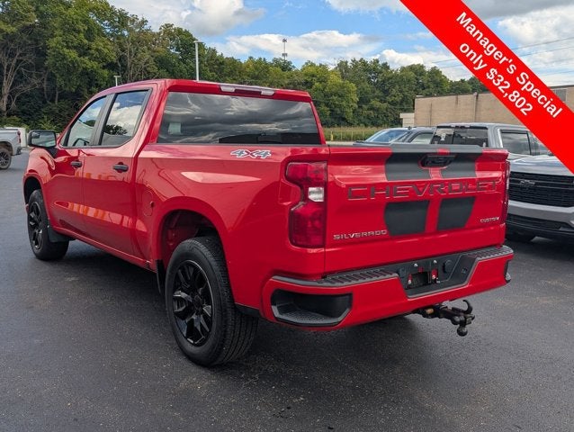 2023 Chevrolet Silverado 1500 4WD Crew Cab 147" Custom