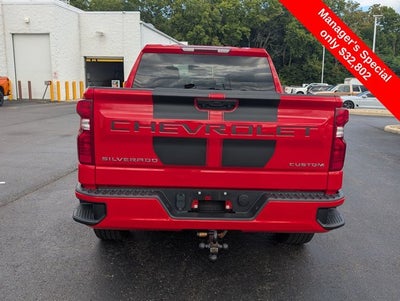 2023 Chevrolet Silverado 1500 4WD Crew Cab 147" Custom