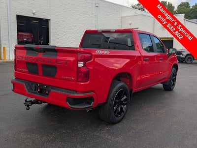 2023 Chevrolet Silverado 1500 4WD Crew Cab 147" Custom