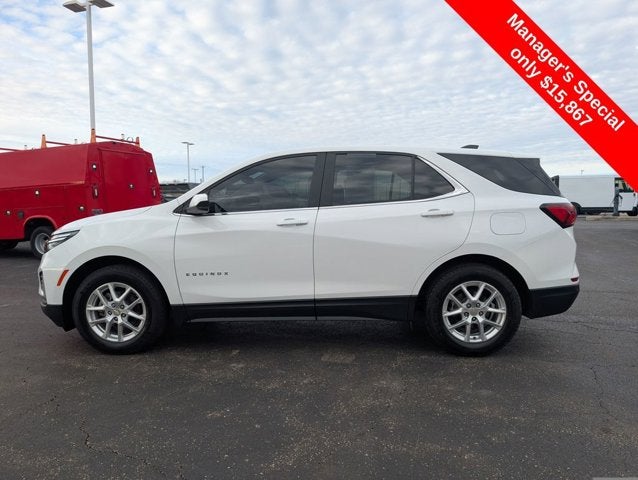 2022 Chevrolet Equinox LT