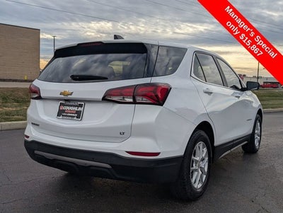 2022 Chevrolet Equinox LT