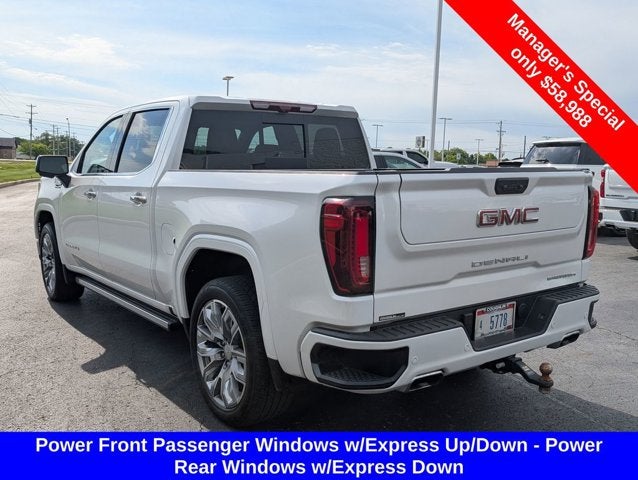 2025 GMC Sierra 1500 Denali