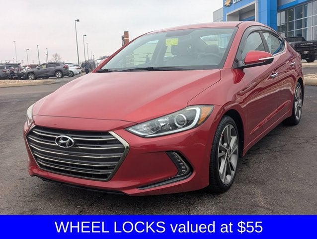 2017 Hyundai Elantra Limited