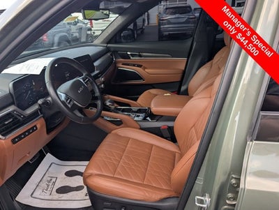 2025 Kia Telluride SX-Prestige X-Line