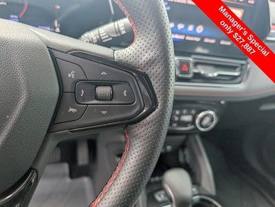 2025 Chevrolet Trailblazer RS