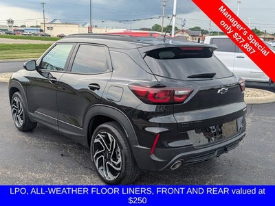 2025 Chevrolet Trailblazer RS